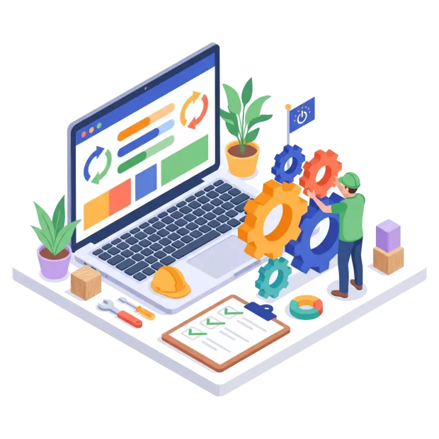 Mises à jour et maintenance technique du site d’un artisan