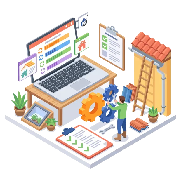 Mises à jour et maintenance technique du site internet pour couvreur et entreprise de toiture