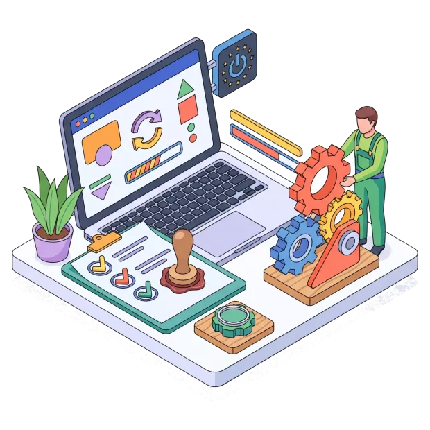 Mises à jour et maintenance technique du site d’un office notarial