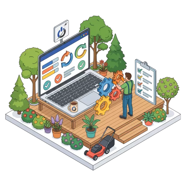 Mises à jour et maintenance technique du site internet pour paysagiste et entreprise d’espaces verts