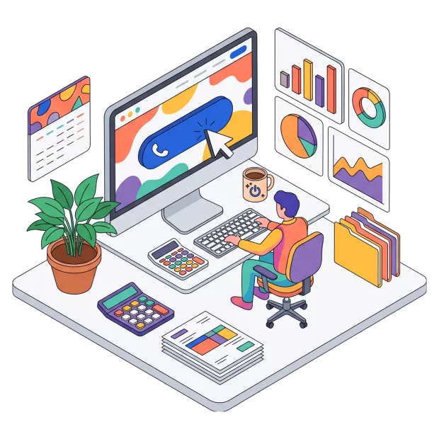 Page d’atterrissage dédiée pour une campagne Google Ads expert-comptable