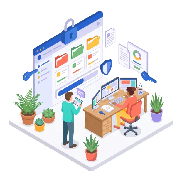 Portail client et extranet sécurisé développés sur mesure