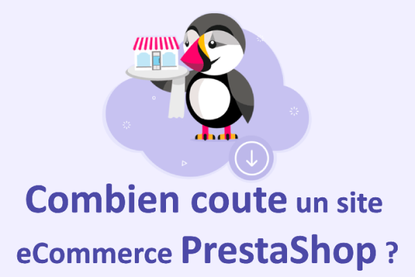 Prix d'un site eCommerce Prestashop