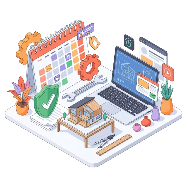 Prix du contrat de maintenance et de sécurité du site internet pour architecte et agence d’architecture