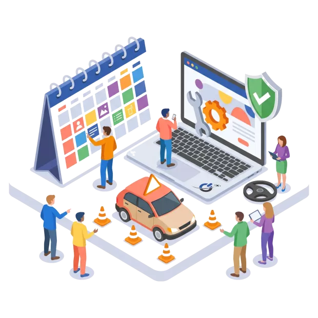 Prix du contrat de maintenance et de sécurité du site internet pour auto-école ou école de conduite