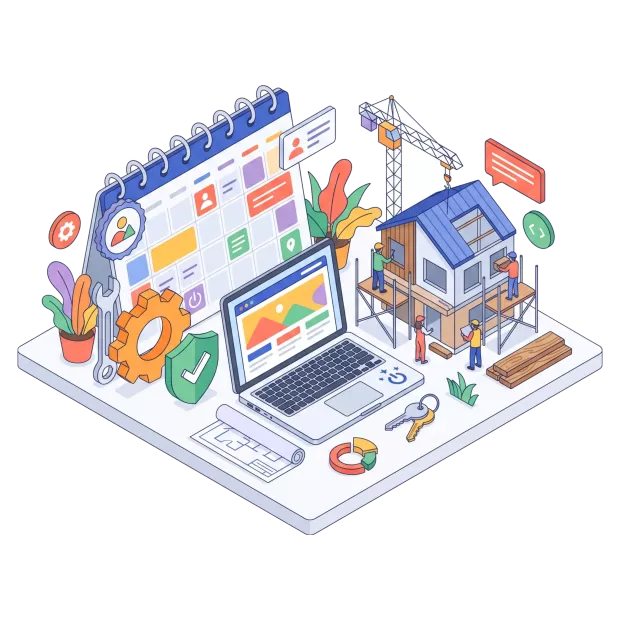 Prix du contrat de maintenance et de sécurité du site internet pour constructeur de maisons individuelles