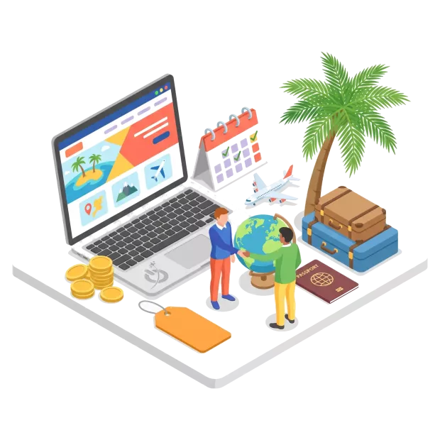 Prix d’un site internet pour agence de voyage ou tour-opérateur et paiement en trois fois