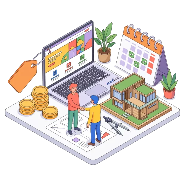 Prix d’un site internet pour architecte et agence d’architecture et paiement en trois fois