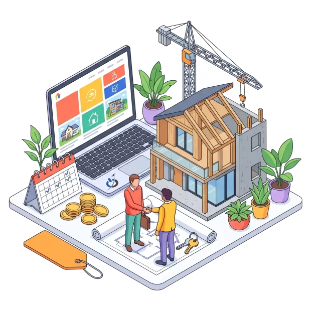 Prix d’un site internet pour constructeur de maisons individuelles et paiement en trois fois