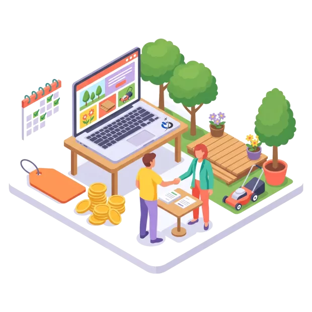 Prix d’un site internet pour paysagiste et entreprise d’espaces verts et paiement en trois fois