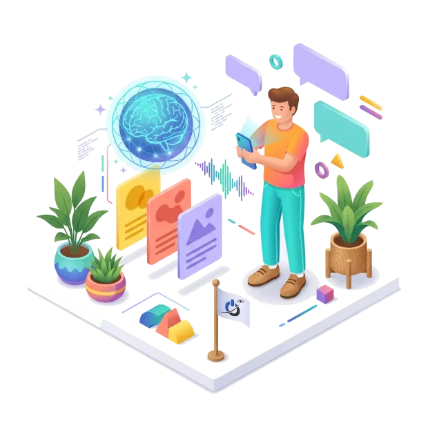 Application mobile React Native avec fonctionnalités d’IA