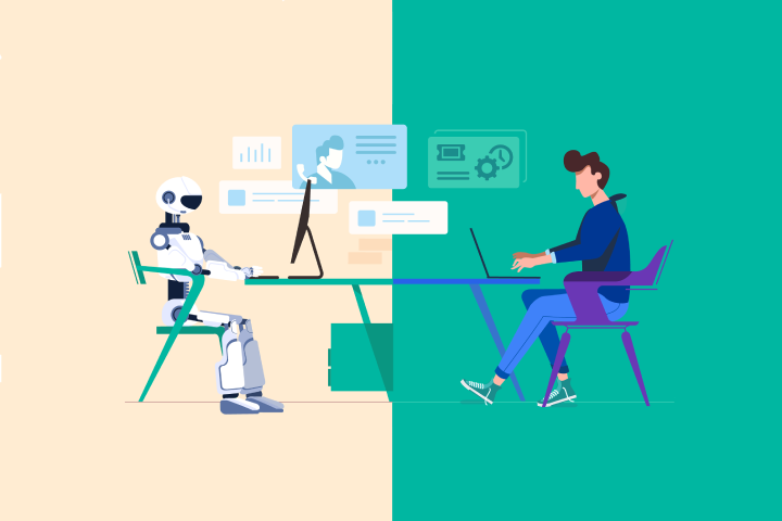 IA vs Humain : Qui redige mieux les articles de blog ?