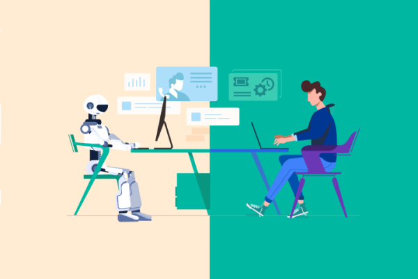 IA vs Humain : Qui redige mieux les articles de blog ?