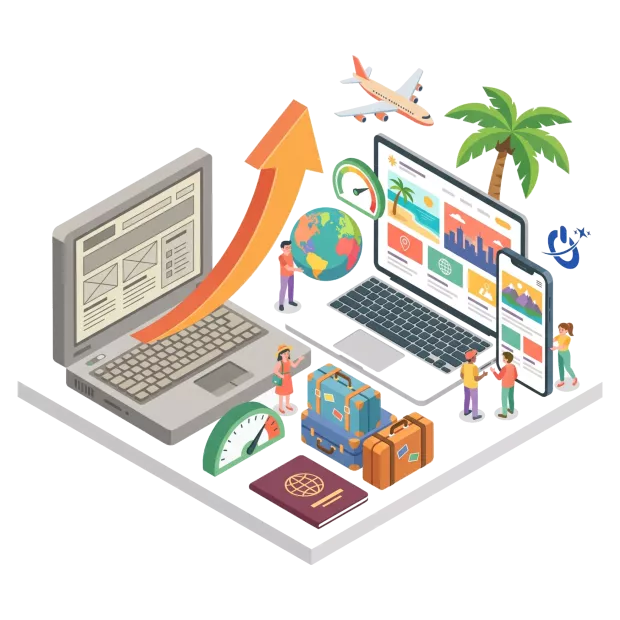 Refonte de site internet pour agence de voyage ou tour-opérateur : site modernisé et plus rapide
