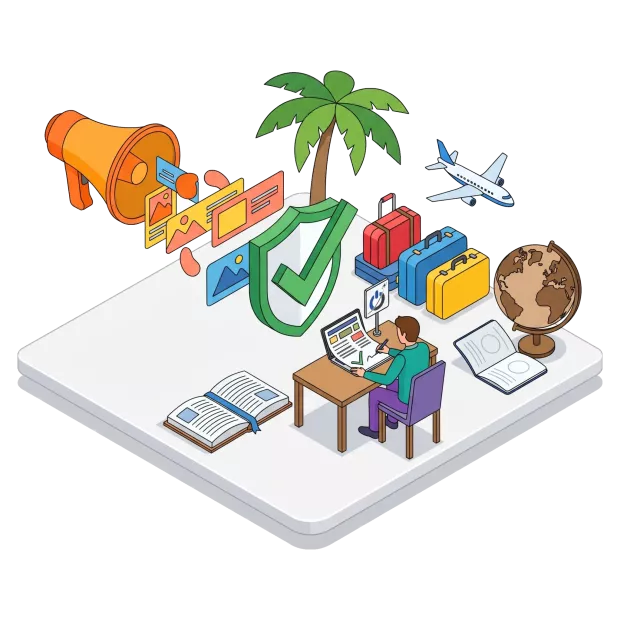 Annonces conformes aux règles de communication agence de voyage