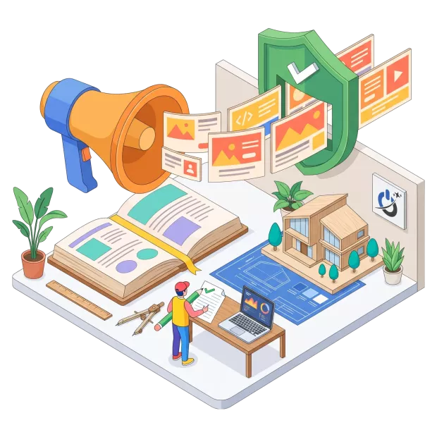 Annonces conformes aux règles de communication architecte