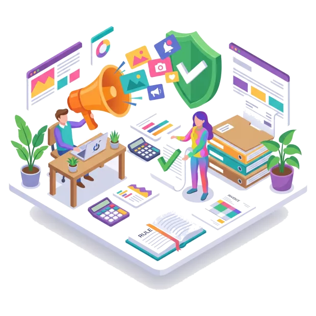 Annonces conformes aux règles de communication expert-comptable
