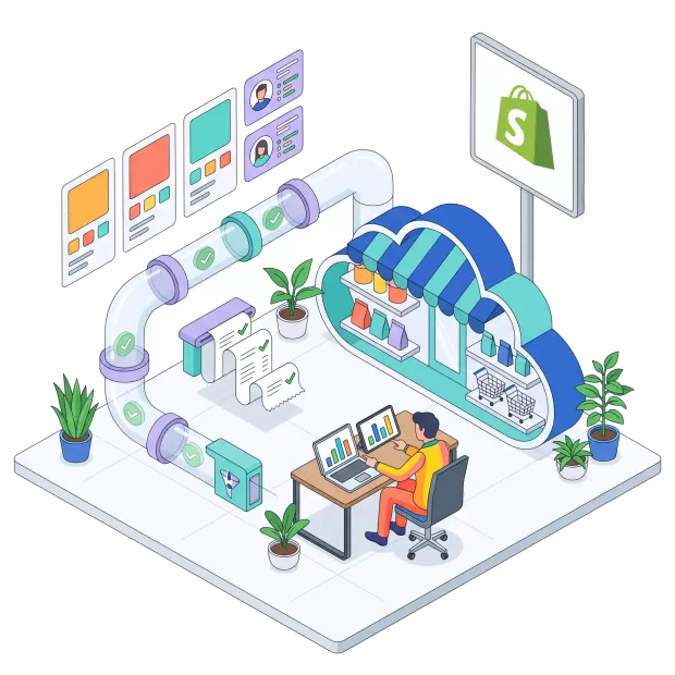Migration des produits, clients et commandes vers Shopify