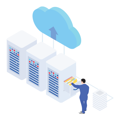 Maintenance site web avec un backup haute fiabilité