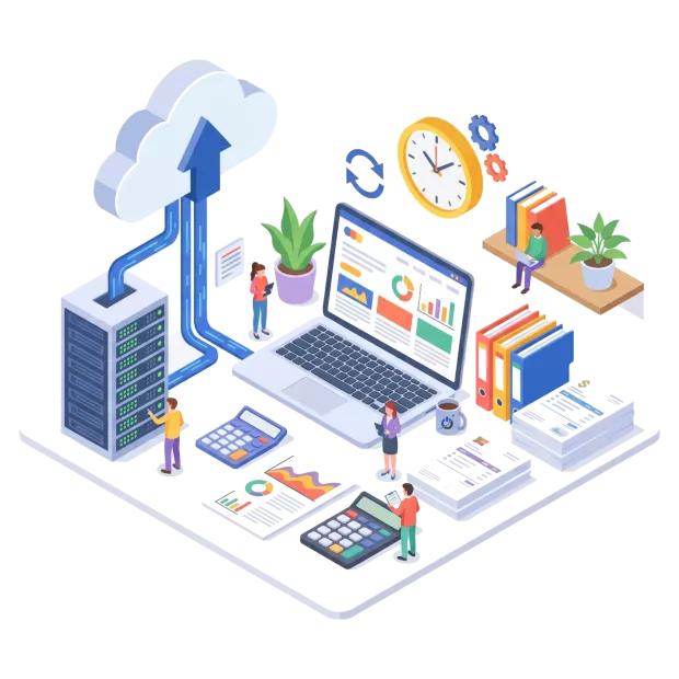 Sauvegardes quotidiennes et restauration du site internet pour cabinet d’expertise comptable