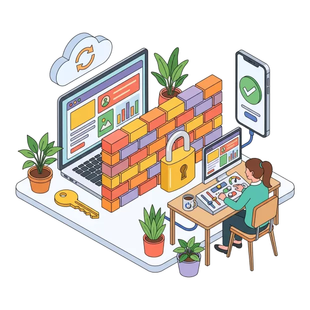 Sécuriser un site WordPress : pare-feu, double authentification et sauvegardes