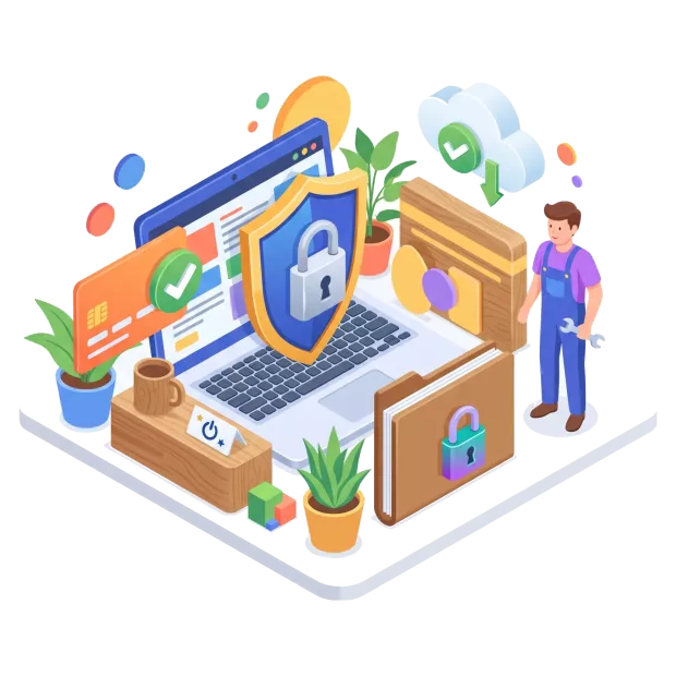 Maintenance et sécurité du site d’un huissier : paiement en ligne et dossiers protégés