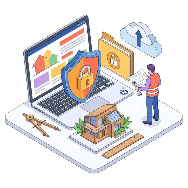 Maintenance et sécurité du site internet pour architecte et agence d’architecture