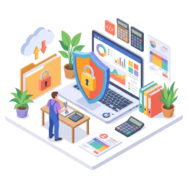 Maintenance et sécurité du site internet pour cabinet d’expertise comptable