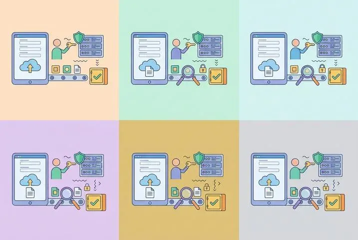 Formulaire sécurisé de dépôt de fichiers sur un site web