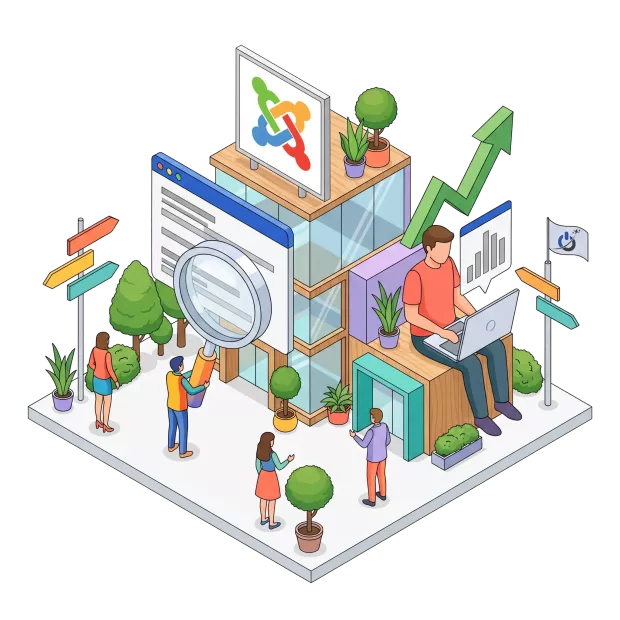 Migration Joomla sans perte de référencement : URL et métadonnées conservées