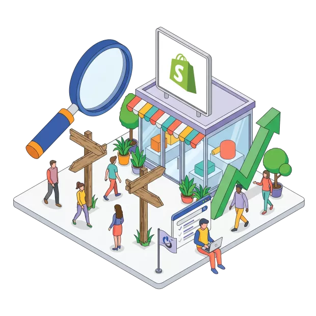 Migration Shopify sans perte de référencement : redirections 301