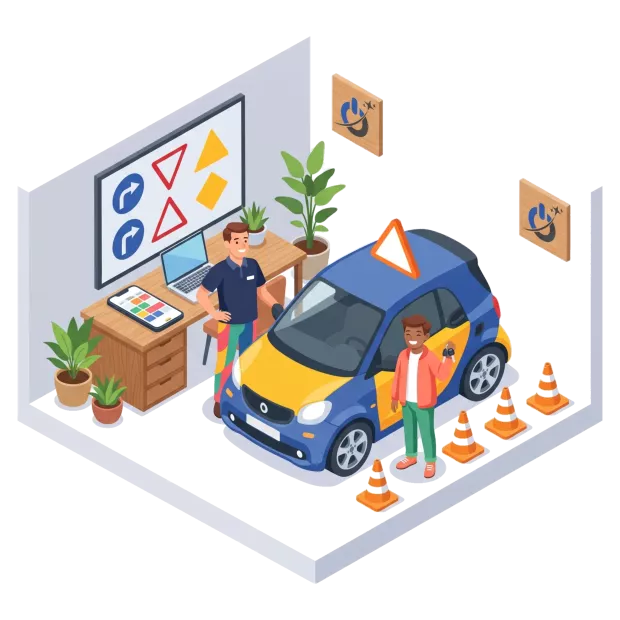 Création de site internet pour auto-école ou école de conduite