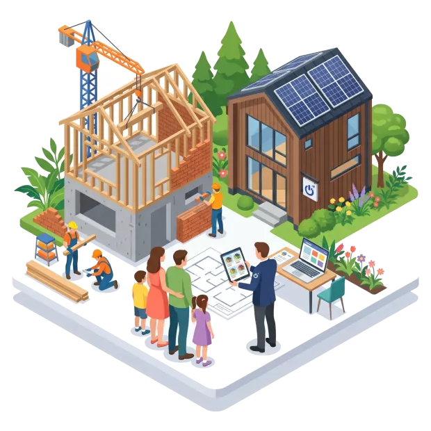 Création de site internet pour constructeur de maisons individuelles