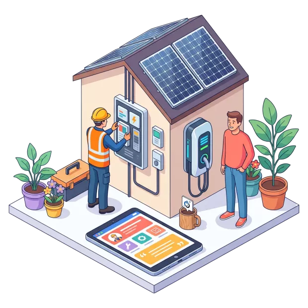 Création de site internet pour électricien