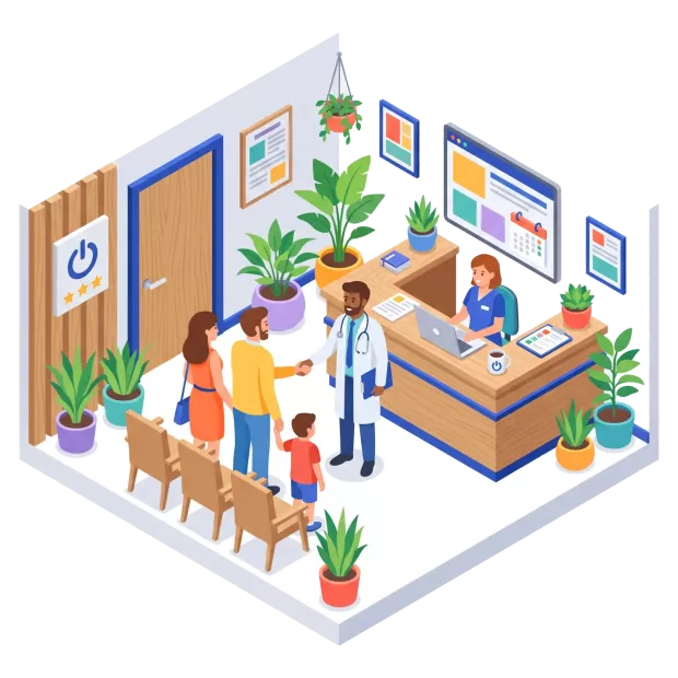 Création de site internet pour cabinet médical ou clinique