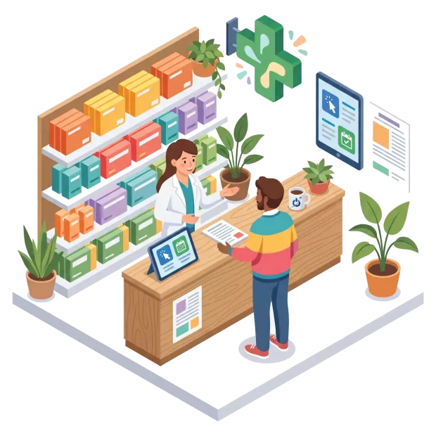 Création de site internet pour pharmacie