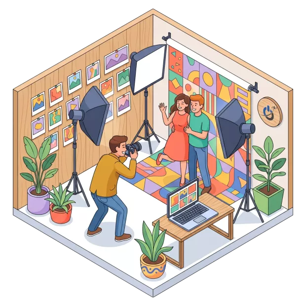 Création de site internet pour photographe professionnel