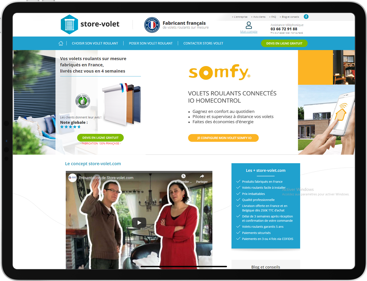 Site e-Commerce avec Drupal