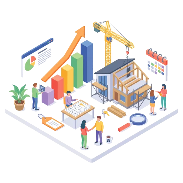 Prix du référencement naturel et local pour constructeur de maisons individuelles
