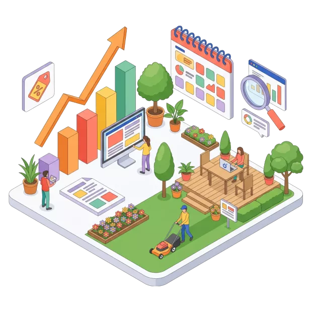 Prix du référencement naturel et local pour paysagiste et entreprise d’espaces verts