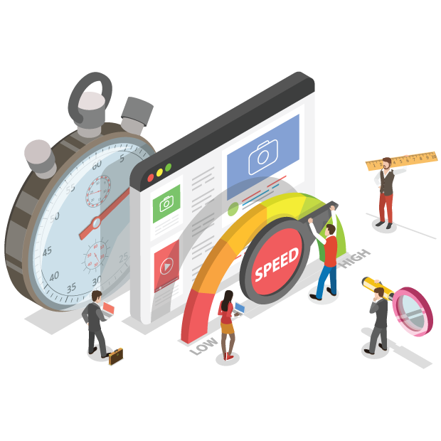 maintenance site web et vitesse chargement site