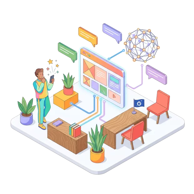 Site Webflow structuré pour être cité par les assistants IA