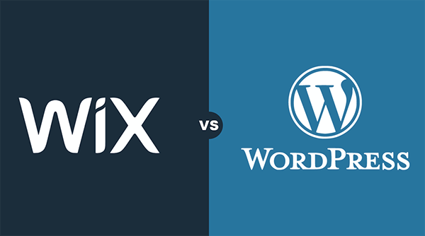 wix vs wordpress comparatif cms generateur siteweb 04bbefe9 Wix ou WordPress ? lequel est le meilleur ?