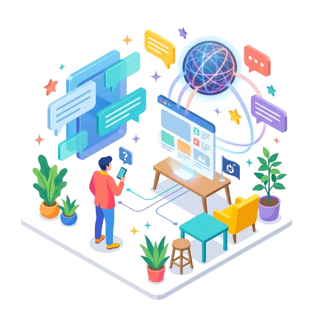 Site WordPress recommandé par les assistants IA grâce au référencement IA (GEO)