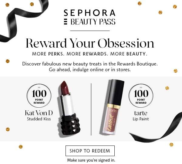 récompenser les clients fidèles - exemple de sephora