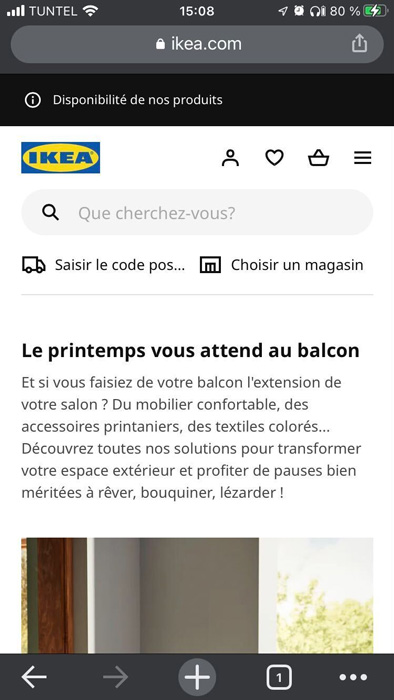 Rendre la recherche plus facile