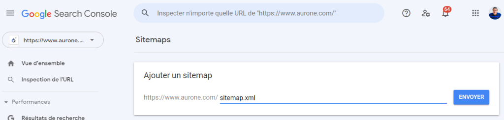 Sitemap XML