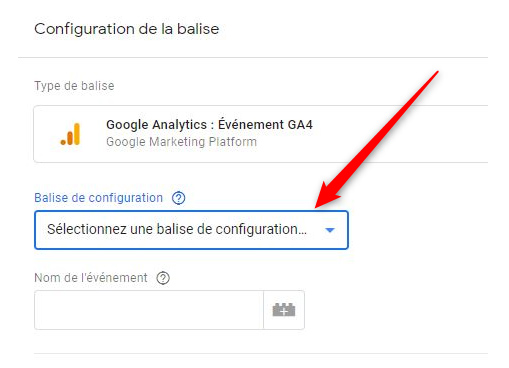 GA4 et ecommerce : balise de configuration