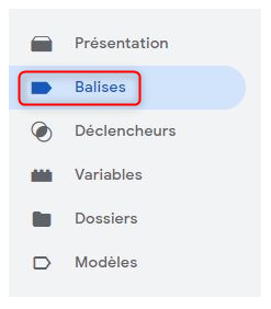 Balises GTM pour GA4 ecommerce