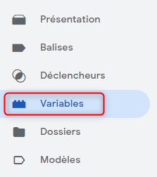 Google Analytics 4 : variables ecommerce